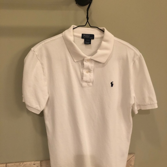 Three youth Ralph Lauren knit three button shirts - Picture 7 of 7